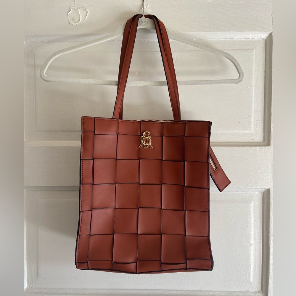 Steve Madden Brown Leather Purse
